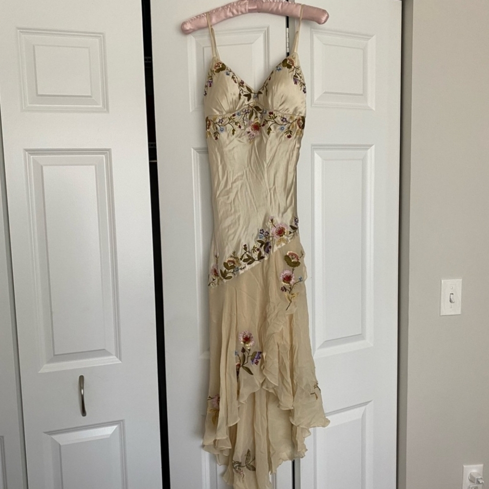 SUE WONG DESIGNER DRESS